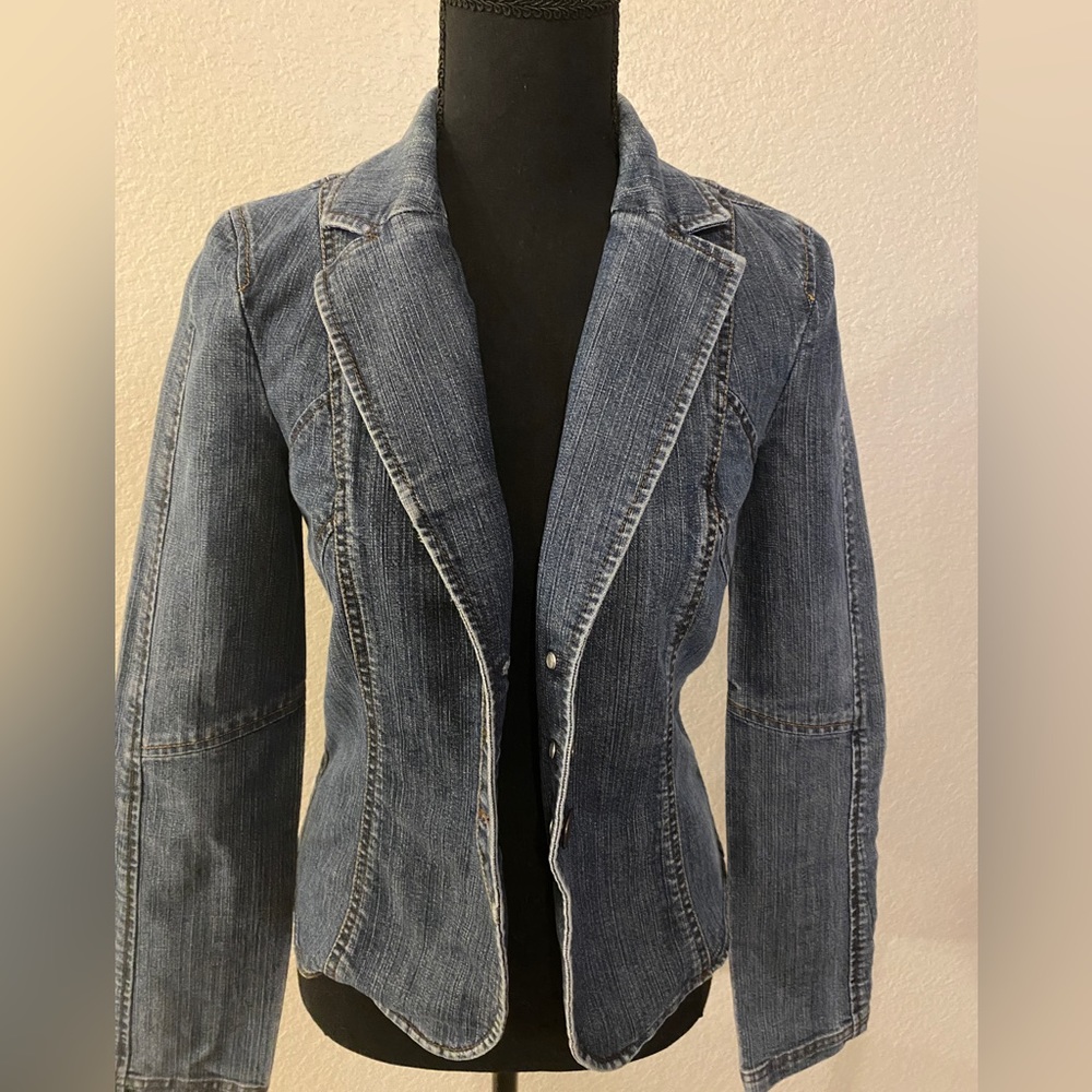 A/X Armani Exchange Jean Jacket